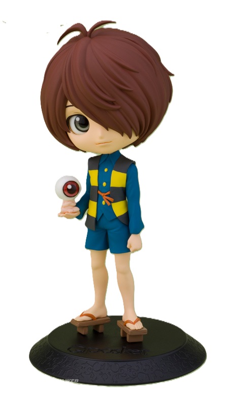 FIGURA COLECCIONABLE GEGEGE NO KITARO Q POSKET KITARO.FIGURE VER.1 - 2