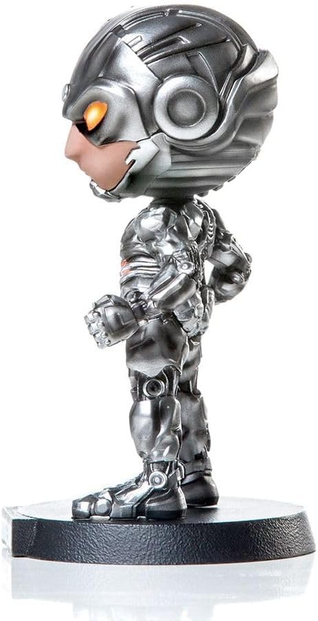 FIGURA ANIMADA CYBORG - JUSTICE LEAGUE - 2