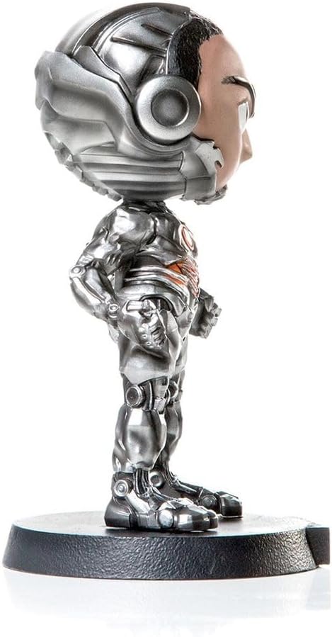 FIGURA ANIMADA CYBORG - JUSTICE LEAGUE - 3