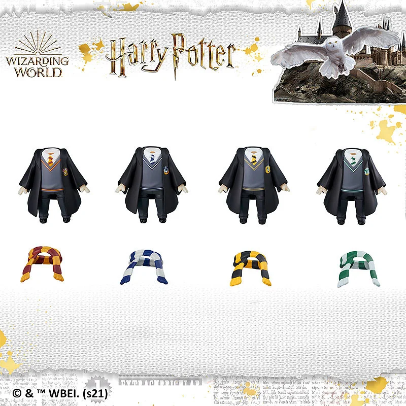 FIGURA COLECCIONABLE NENDOROID MDU HOGWARTS UNI SLACKS STYLE - 2