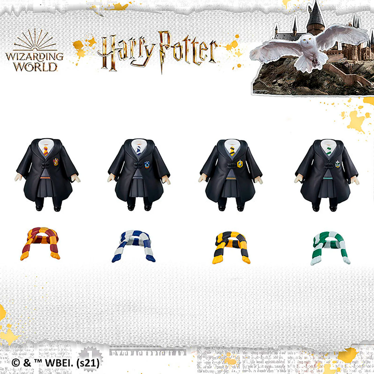 FIGURA COLECCIONABLE NENDOROID MDU HOGWARTS UNI SKIRT STYLE - 3