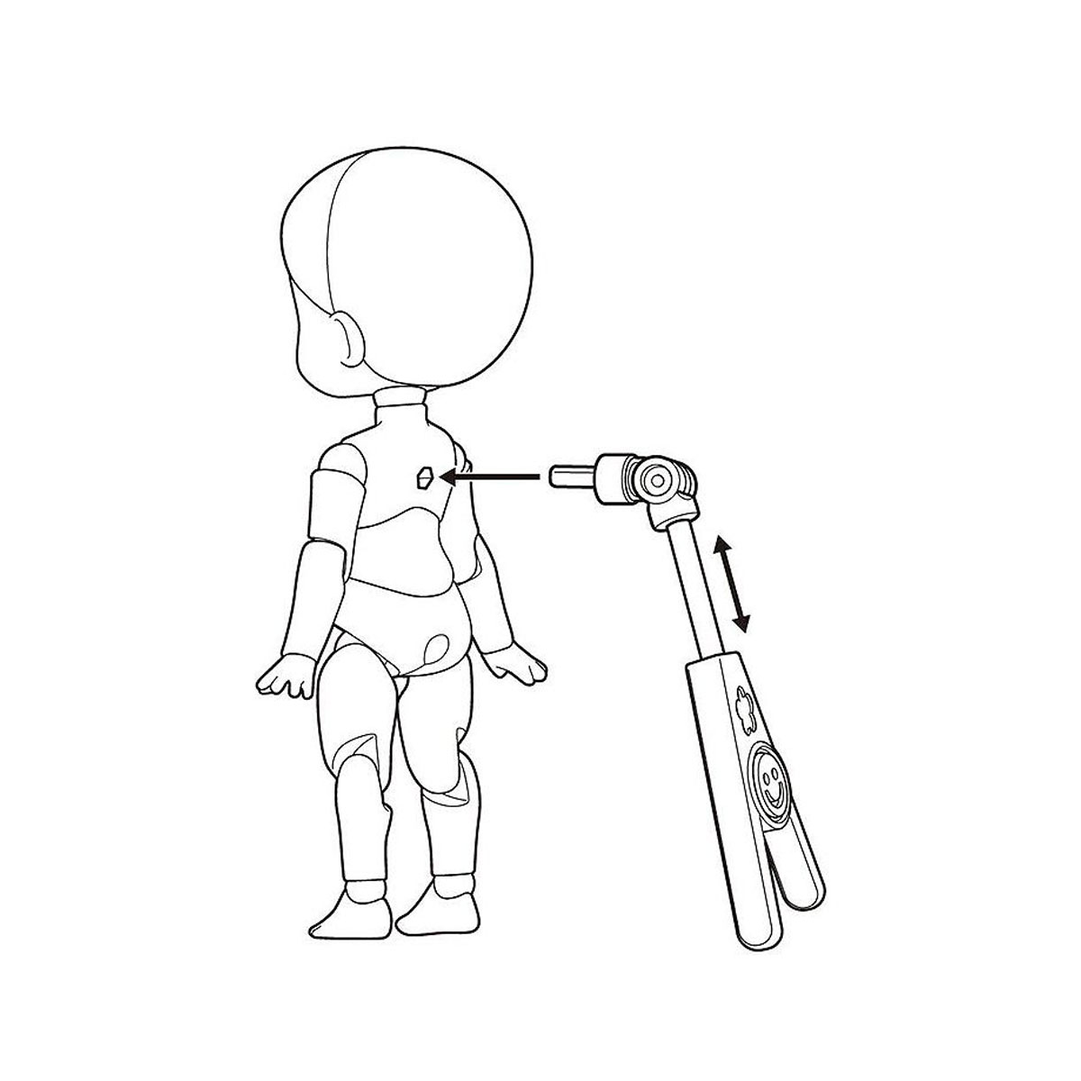 FIGURA COLECCIONABLE NENDOROID DOLL EASEL STAND - 3