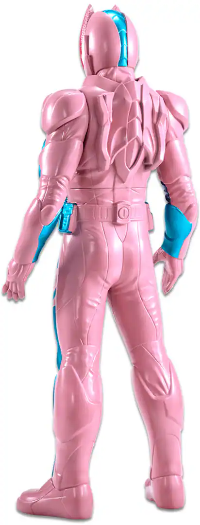FIGURA COLECCIONABLE BANDAI DE SOFT VINYL HEROES KAMEN R REVI REX GENOM - 2