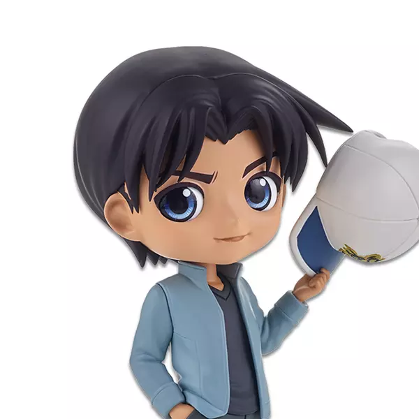 FIGURA COLECCIONABLE BANDAI DE DETEC CONAN QPOSKET HEIJI HATTORI VER A - 2