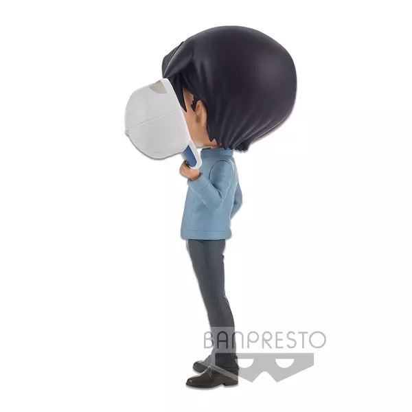 FIGURA COLECCIONABLE BANDAI DE DETEC CONAN QPOSKET HEIJI HATTORI VER A - 3