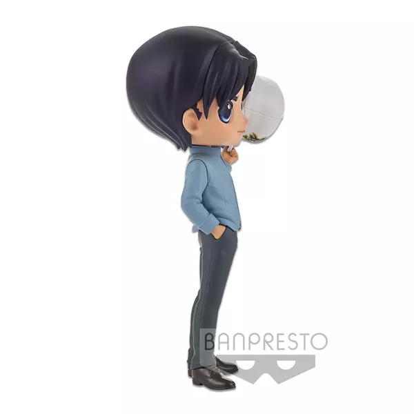 FIGURA COLECCIONABLE BANDAI DE DETEC CONAN QPOSKET HEIJI HATTORI VER A - 4