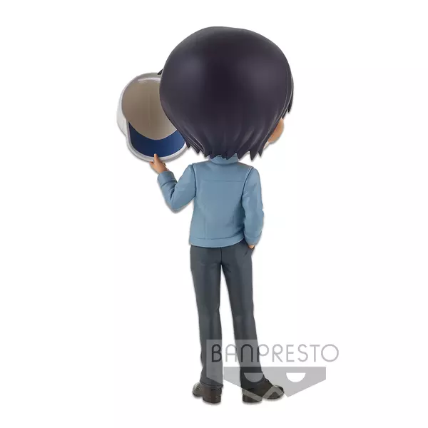 FIGURA COLECCIONABLE BANDAI DE DETEC CONAN QPOSKET HEIJI HATTORI VER A - 5