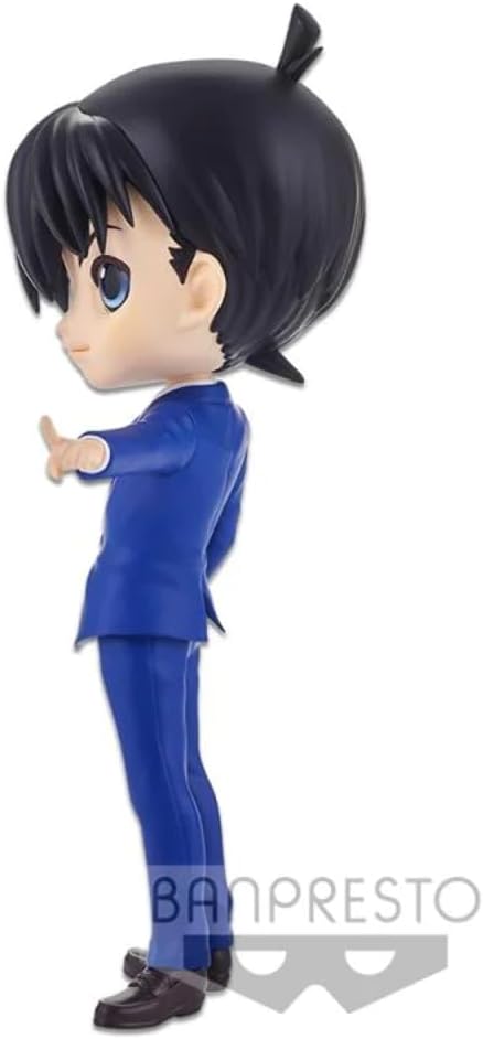 FIGURA COLECCIONABLE BANDAI DE DETECTIVE CONAN QPOSKET SHINICHI KUDO VER A - 2