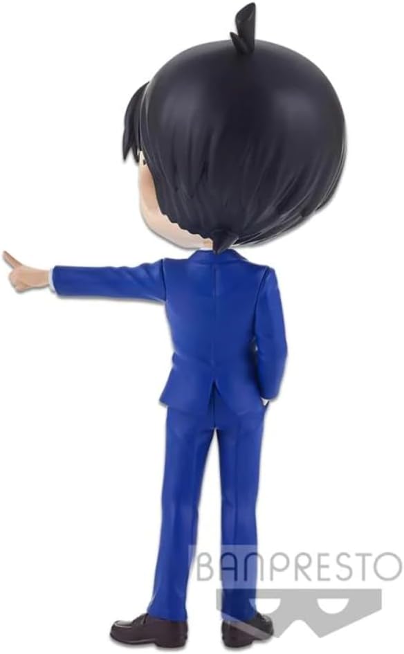 FIGURA COLECCIONABLE BANDAI DE DETECTIVE CONAN QPOSKET SHINICHI KUDO VER A - 3
