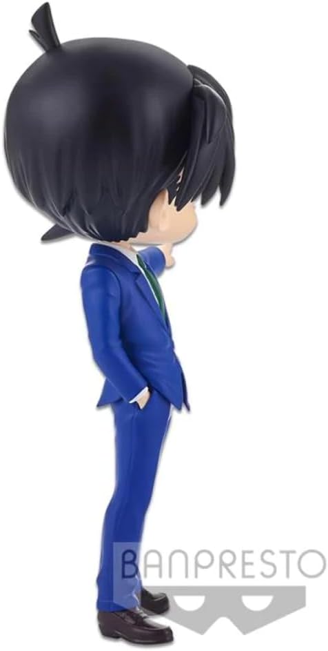 FIGURA COLECCIONABLE BANDAI DE DETECTIVE CONAN QPOSKET SHINICHI KUDO VER A - 4