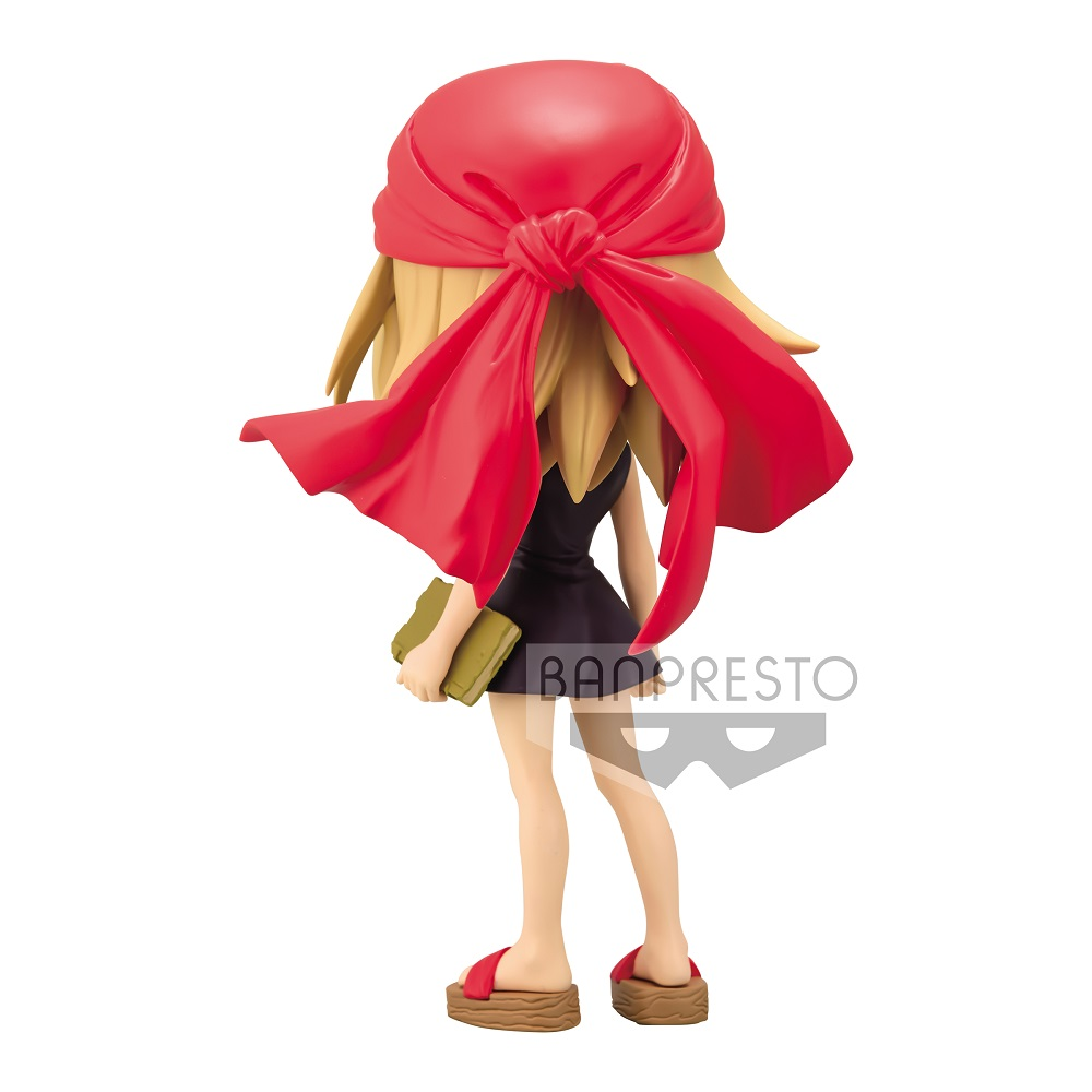 FIGURA COLECCIONABLE BANDAI DE SHAMAN KING QPOSKET ANNA KYOYAMA VER B - 4
