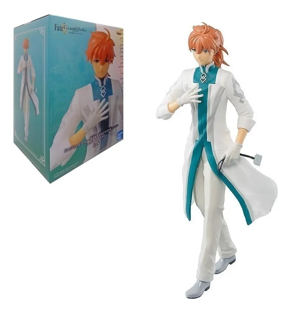 FIGURA COLECCIONABLE BANDAI FATE GRAND SOLOMON ROMANI ARCHAMAN - 1