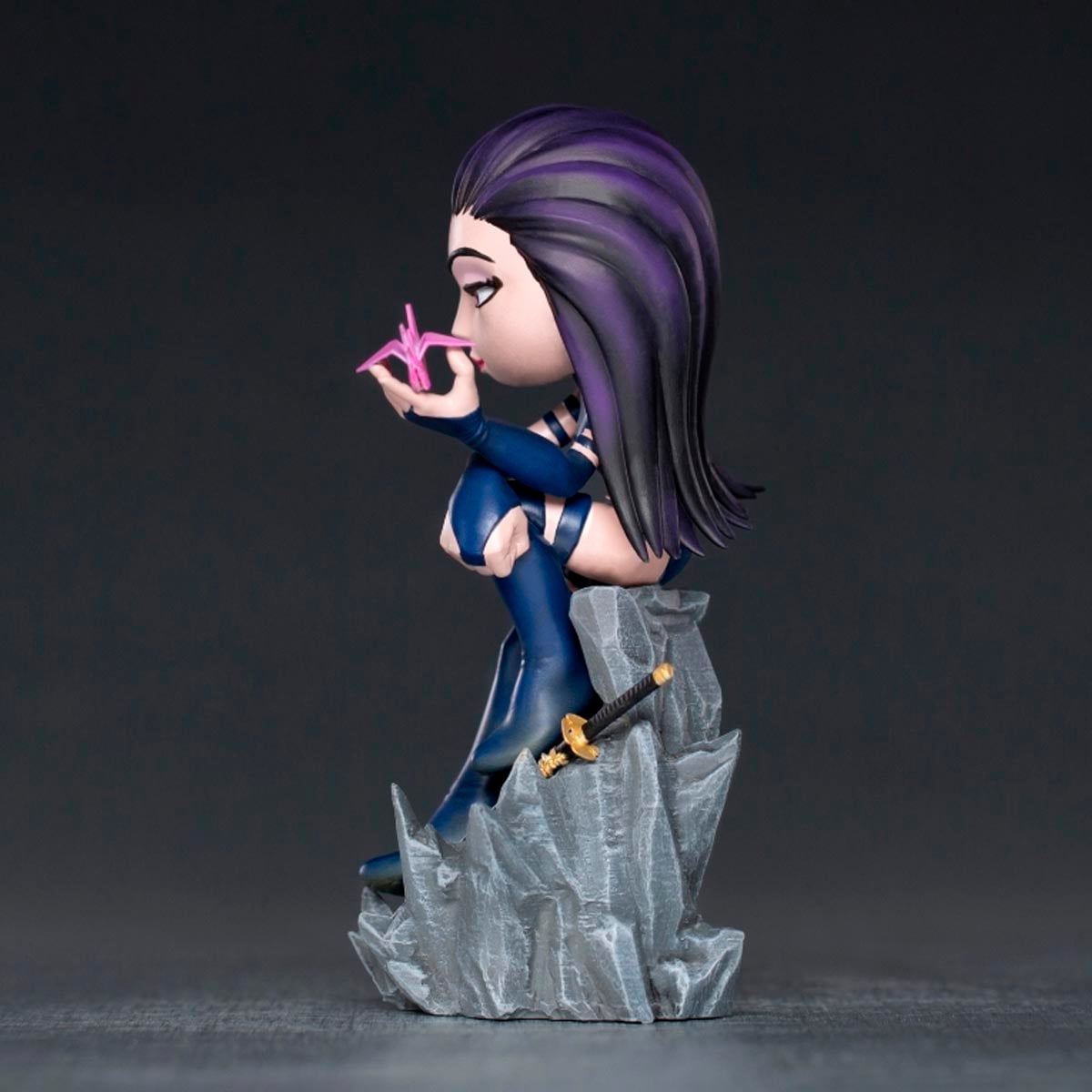 FIGURA COLECCIONABLE DE MINICO PSYLOCKE XMEN - 2