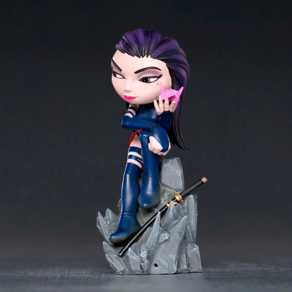 FIGURA COLECCIONABLE DE MINICO PSYLOCKE XMEN - 4