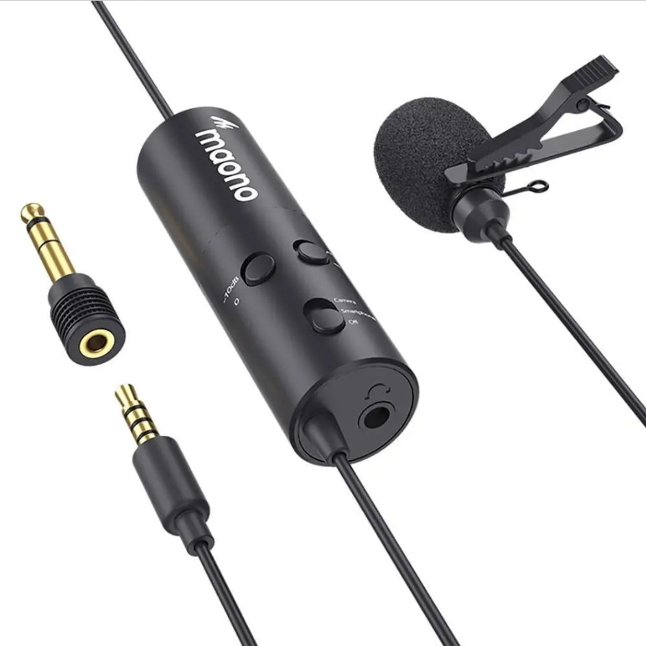 MICRÓFONO JACK 3.5 MM MAONO LAVALIER PB OUTPUT AU-103 MULTICOLOR - 2