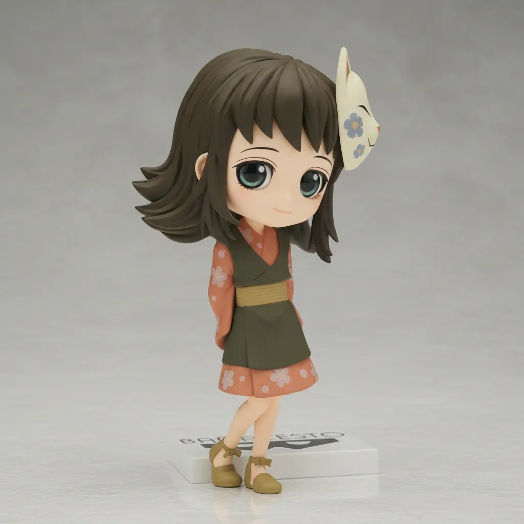 FIGURA COLECCIONABLE BANDAI DE DEMON S QPOSKET MAKOMO V B - 2