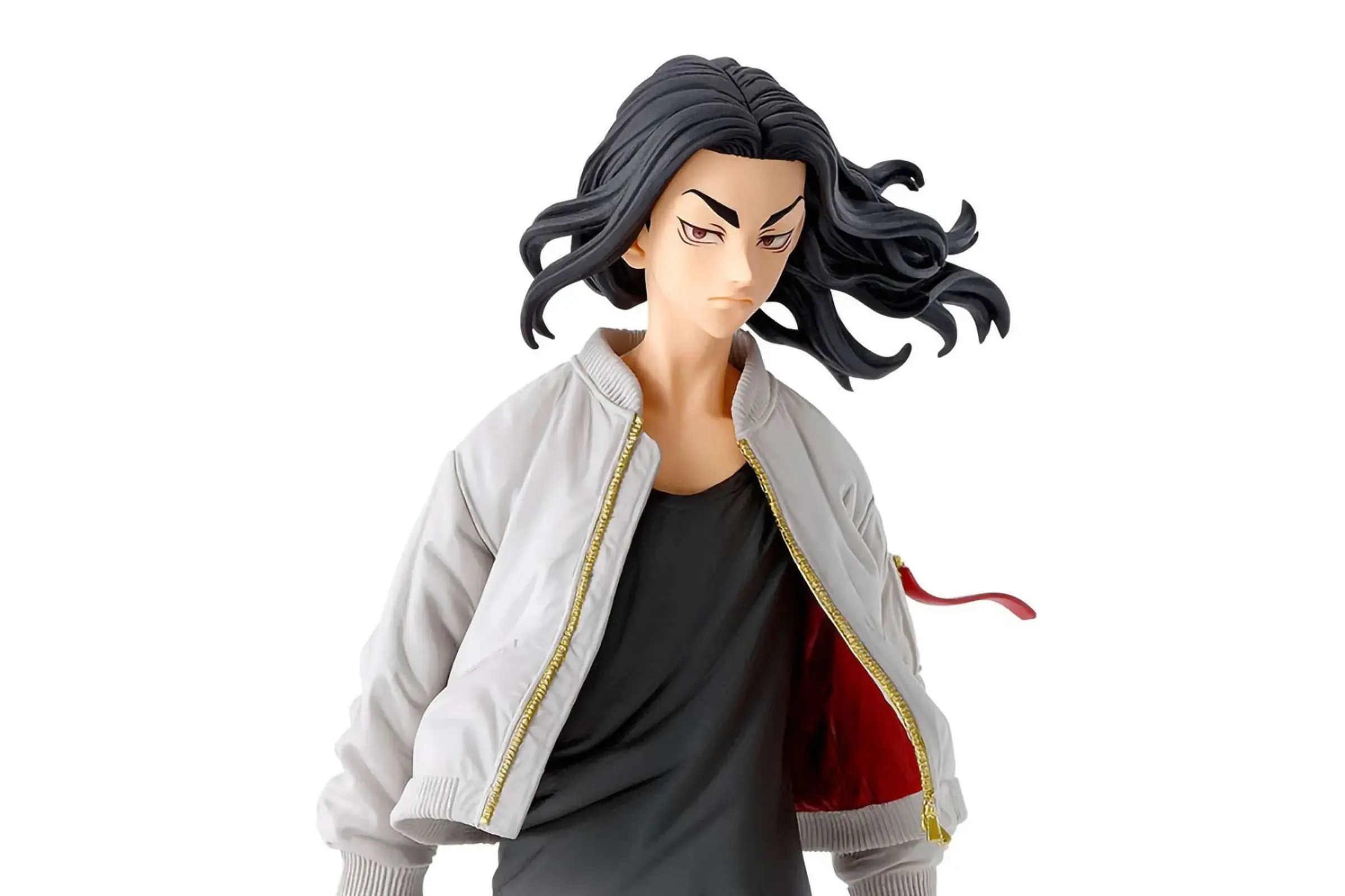 FIGURA COLECCIONABLE BANDAI DE TOKYO REVENGERS KEISUKE BAJI V.2 - 2