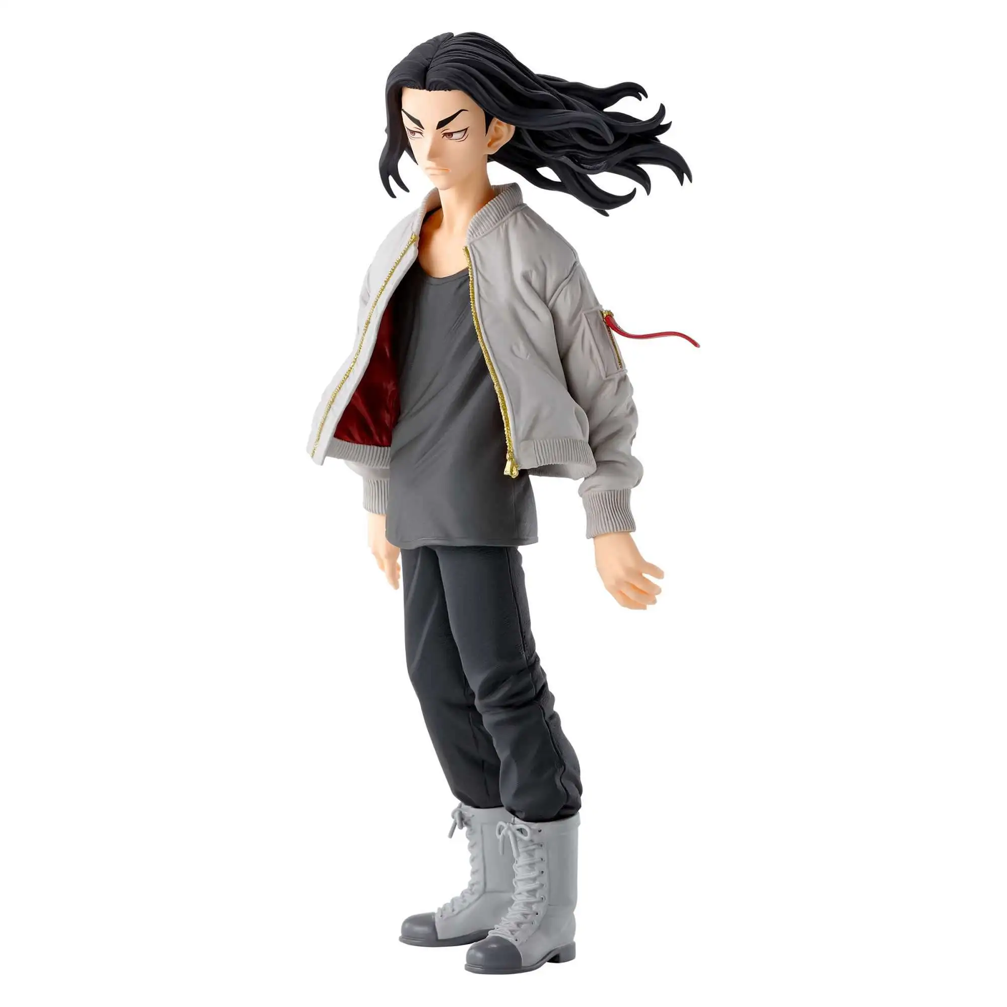 FIGURA COLECCIONABLE BANDAI DE TOKYO REVENGERS KEISUKE BAJI V.2 - 4