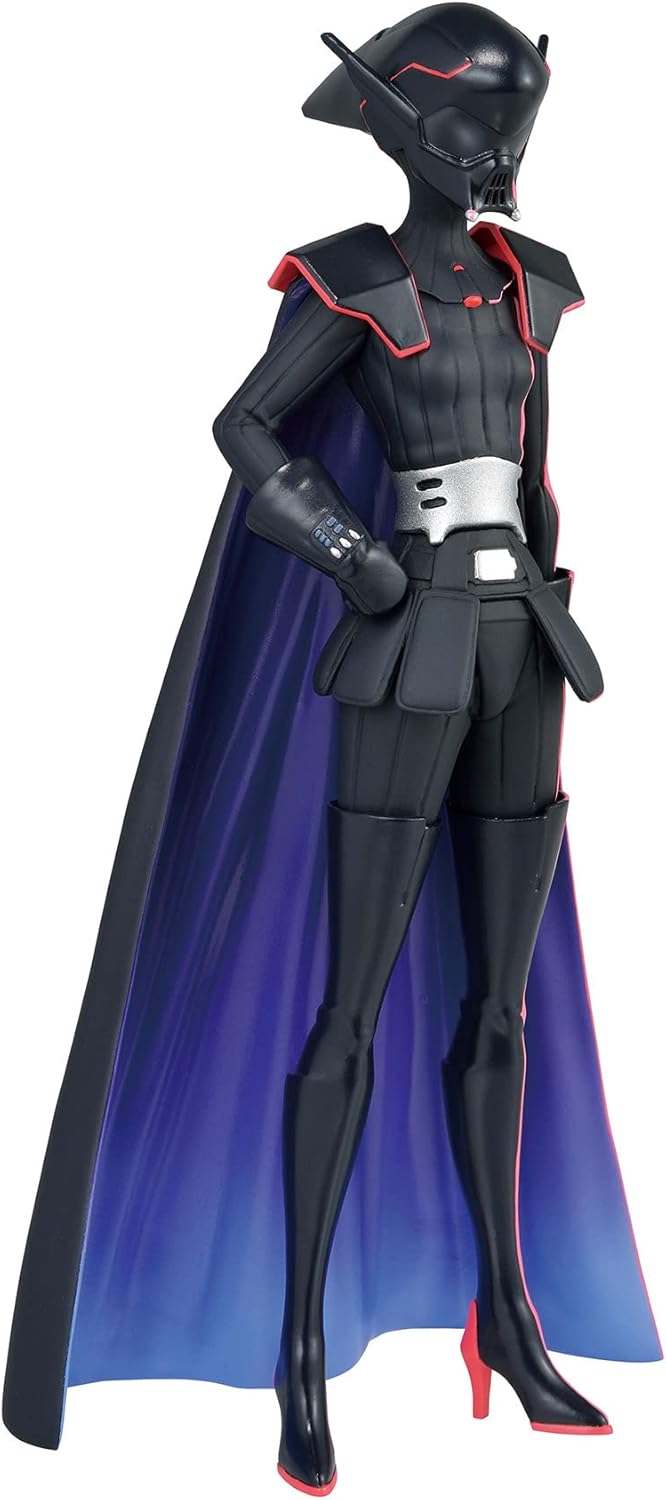 FIGURA COLECCIONABLE BANDAI DE STAR WARS VISIONS THE TWINS AM W HELMET - 2