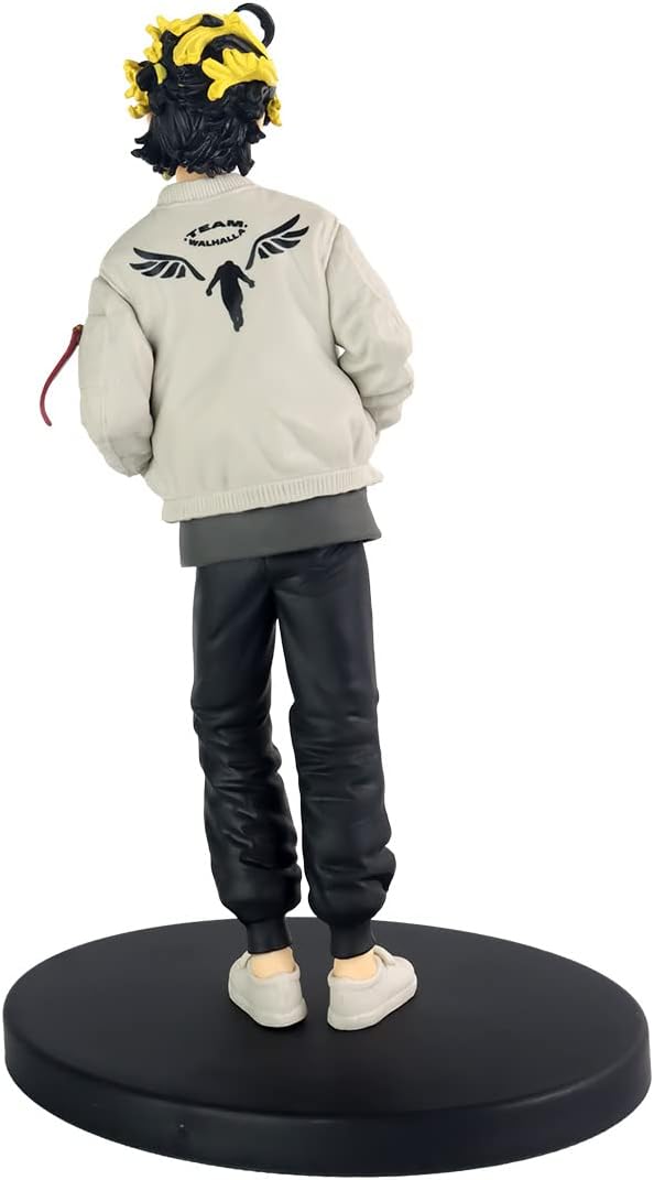 FIGURA COLECCIONABLE BANDAI DE TOKYO REVENGERS KAZUTORA HANEMIYA - 3