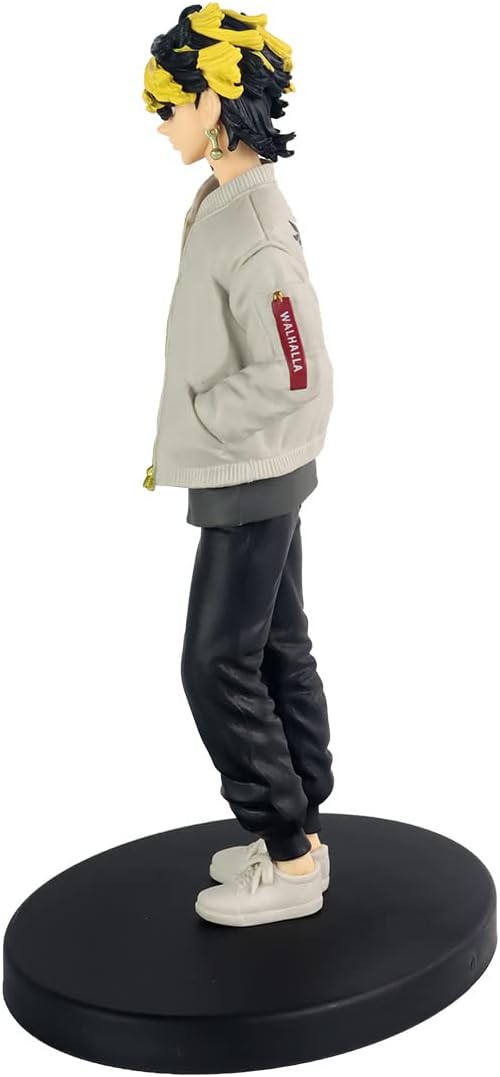 FIGURA COLECCIONABLE BANDAI DE TOKYO REVENGERS KAZUTORA HANEMIYA - 4