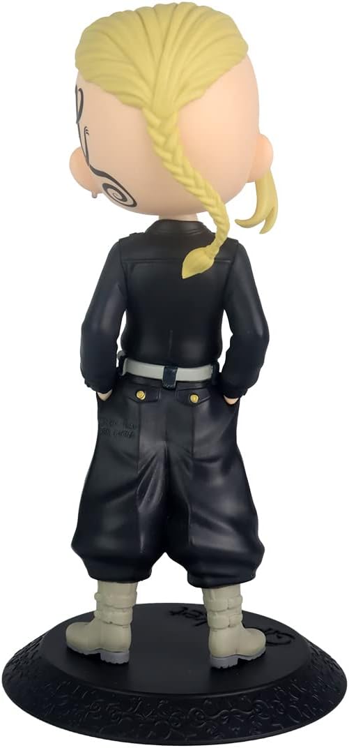 FIGURA COLECCIONABLE BANDAI DE TOKYO REVENGERS Q POSKET-KEN RYUGUJI VA - 2