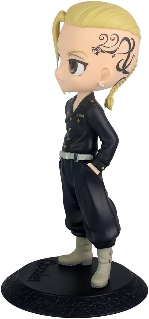 FIGURA COLECCIONABLE BANDAI DE TOKYO REVENGERS Q POSKET-KEN RYUGUJI VA - 3
