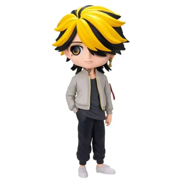 FIGURA COLECCIONABLE BANDAI DE TOKYO REVENGERS Q POSKET-KAZUTORA VA - 2
