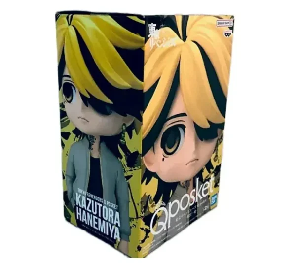 FIGURA COLECCIONABLE BANDAI DE TOKYO REVENGERS Q POSKET-KAZUTORA VA - 3