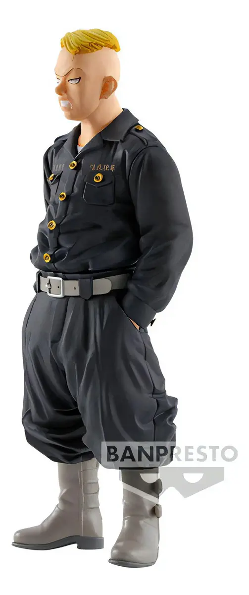 FIGURA COLECCIONABLE BANDAI DE TOKYO REVENGERS HARUKI HAYASHIDA FIGURE - 2