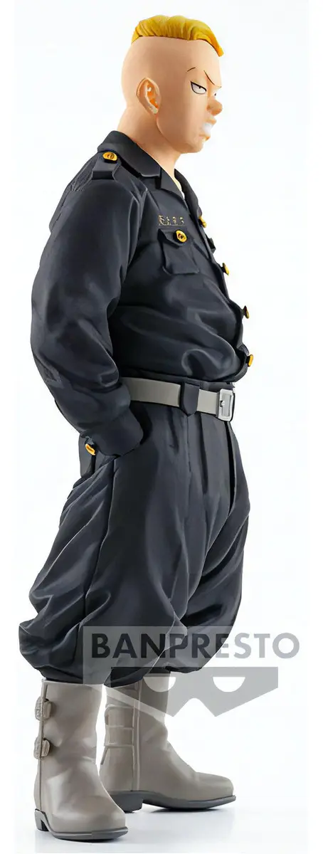 FIGURA COLECCIONABLE BANDAI DE TOKYO REVENGERS HARUKI HAYASHIDA FIGURE - 3