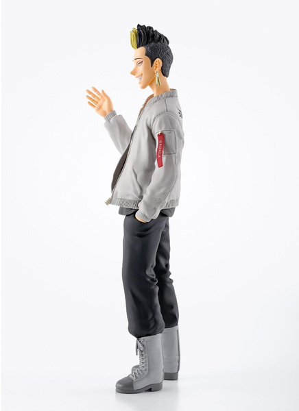 FIGURA COLECCIONABLE BANDAI DE TOKYO REVENGERS SHUJI HANMA - 4