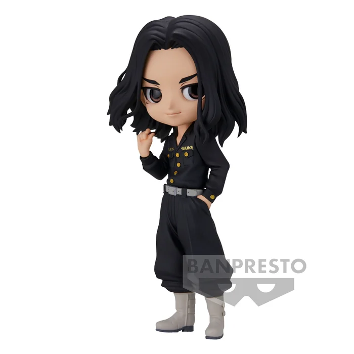 FIGURA COLECCIONABLE BANDAI DE TOKYO REVENGERS Q POSKET-KEISUKE BAJI VA - 1