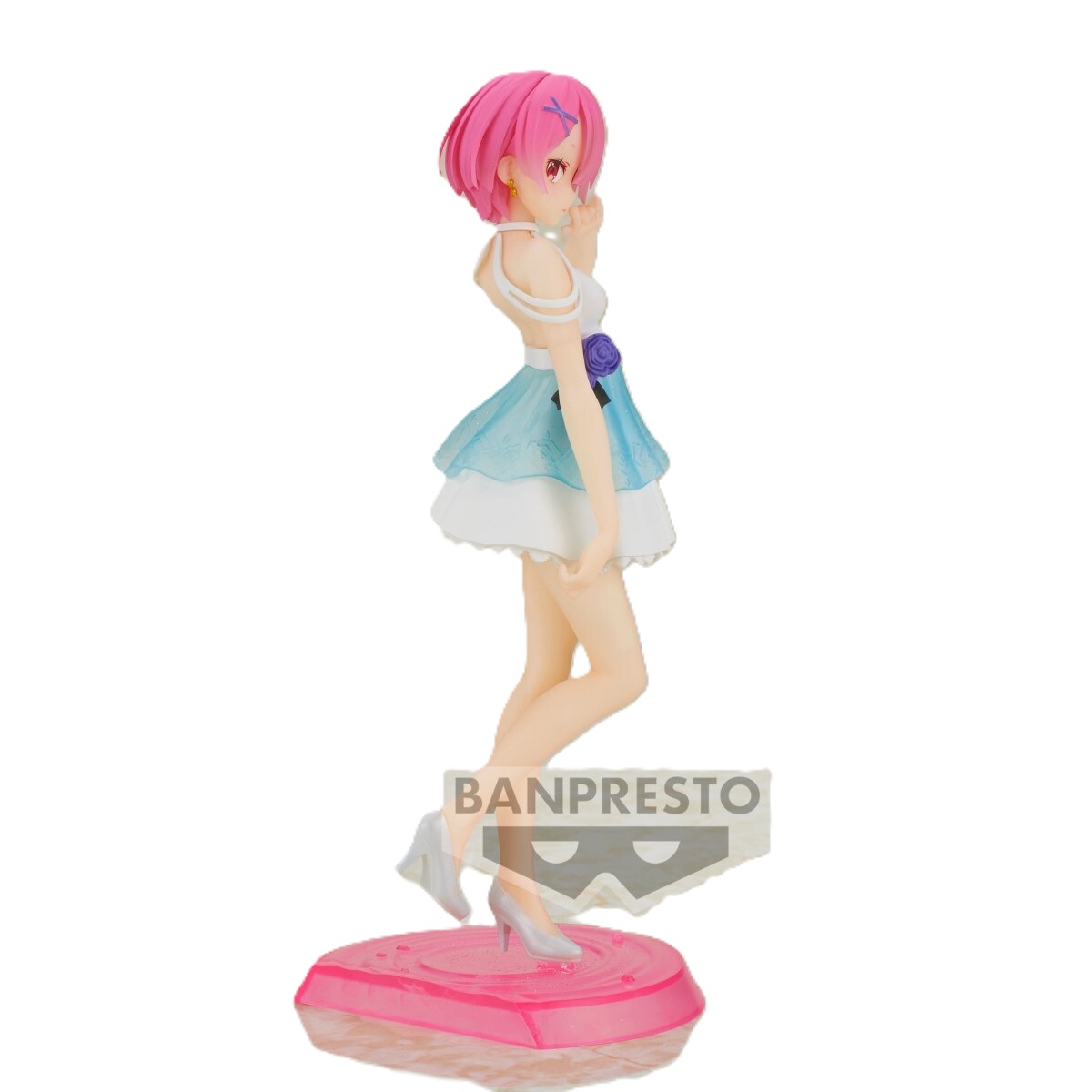 FIGURA COLECCIONABLE BANDAI DE RE ZERO-SERENUS COUTURE-RAM - 3