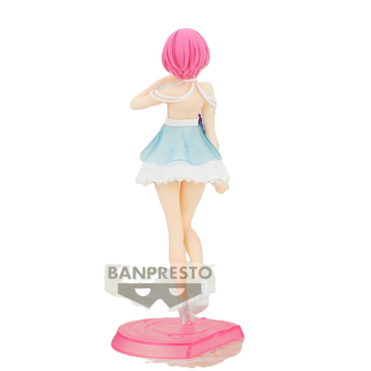 FIGURA COLECCIONABLE BANDAI DE RE ZERO-SERENUS COUTURE-RAM - 4