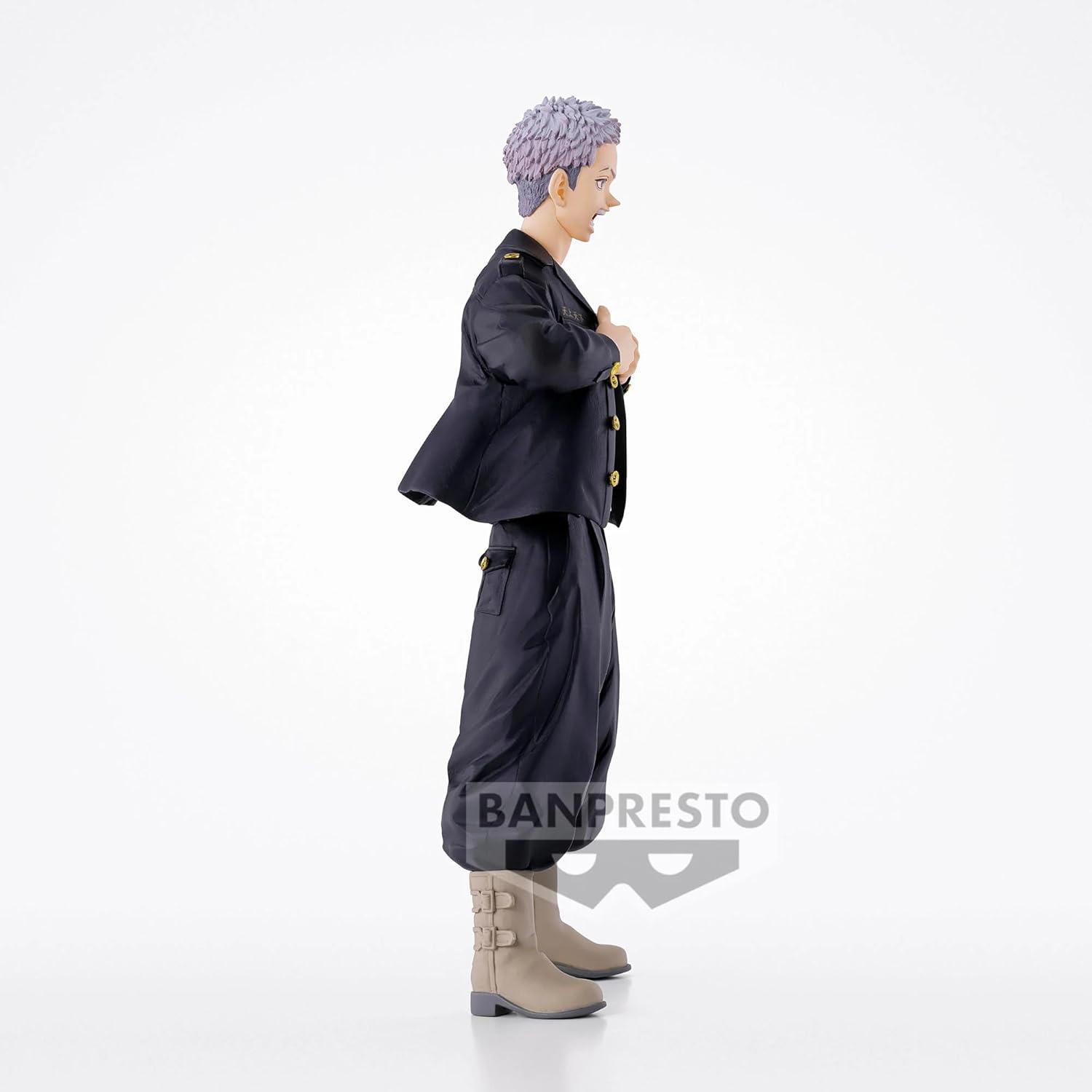 FIGURA COLECCIONABLE BANDAI DE TOKYO REVENGERS TAKASHI MITSUYA VA - 2
