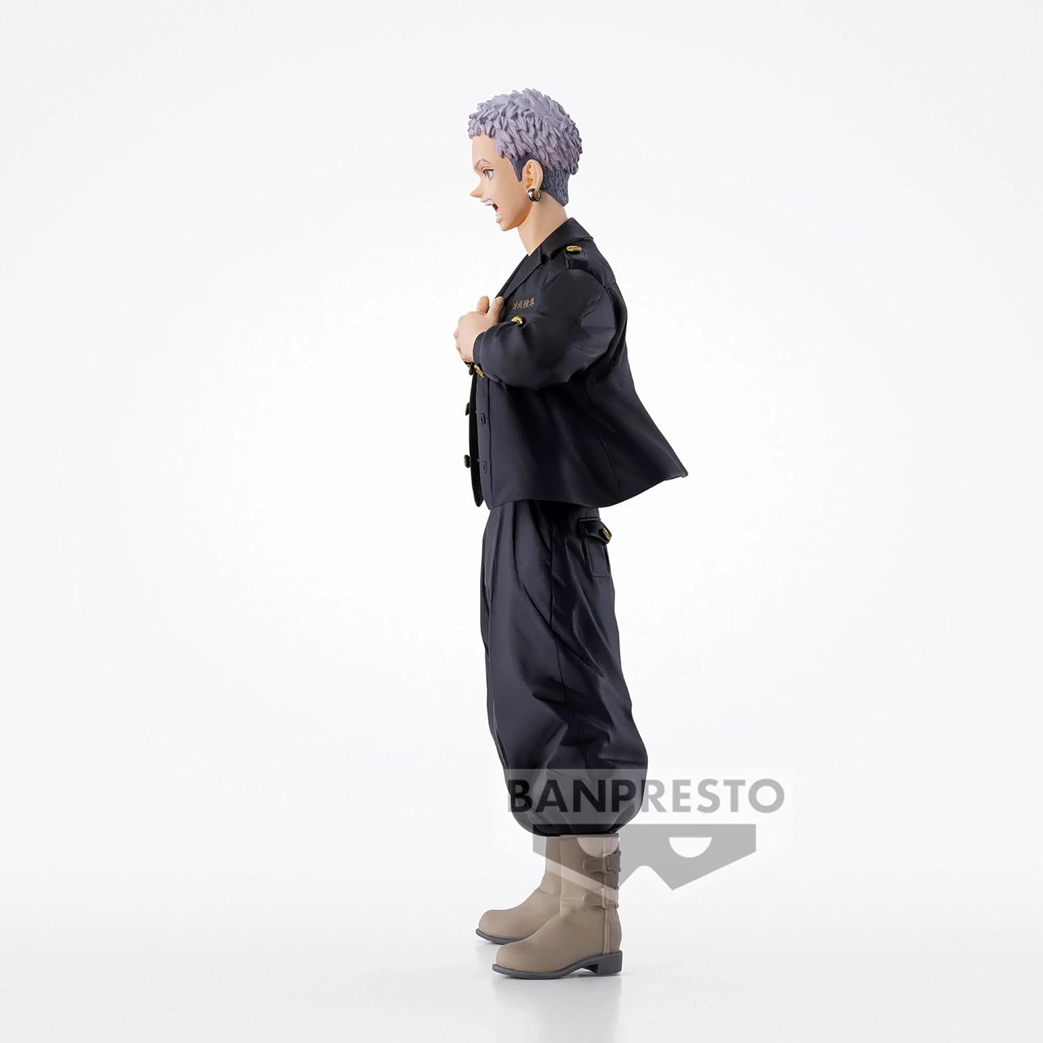 FIGURA COLECCIONABLE BANDAI DE TOKYO REVENGERS TAKASHI MITSUYA VA - 4