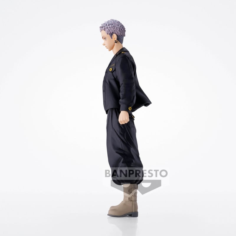 FIGURA COLECCIONABLE BANDAI DE TOKYO REVENGERS TAKASHI MITSUYA VB - 2