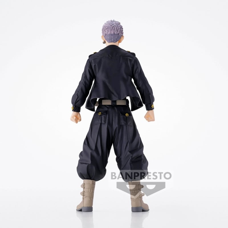 FIGURA COLECCIONABLE BANDAI DE TOKYO REVENGERS TAKASHI MITSUYA VB - 3