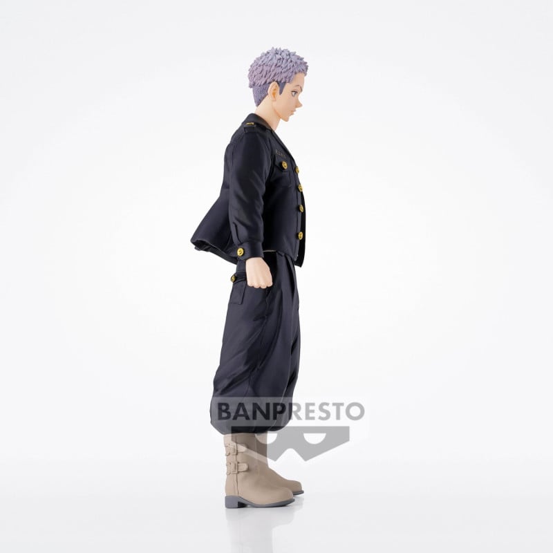 FIGURA COLECCIONABLE BANDAI DE TOKYO REVENGERS TAKASHI MITSUYA VB - 4