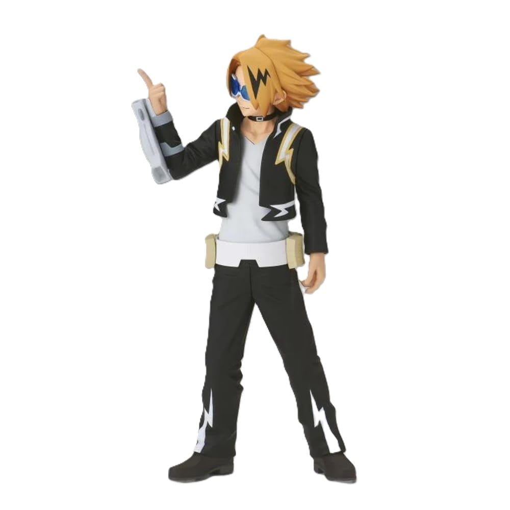 FIGURA COLECCIONABLE BANDAI DE MY HERO ACADEMIA-DENKI KAMINARI A - 2