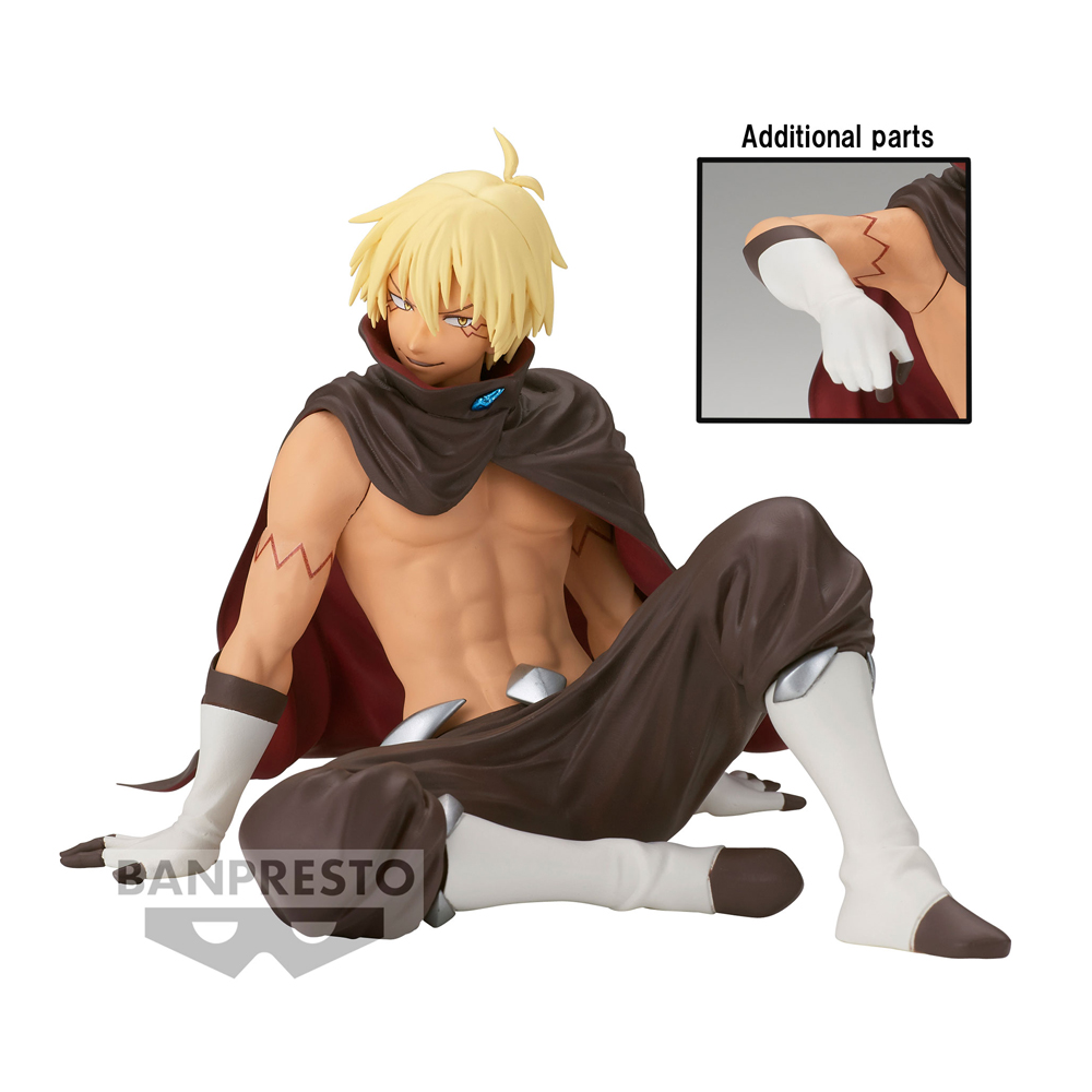 FIGURA COLECCIONABLE BANDAI DE THAT TIME I GOT VELDORA - 2