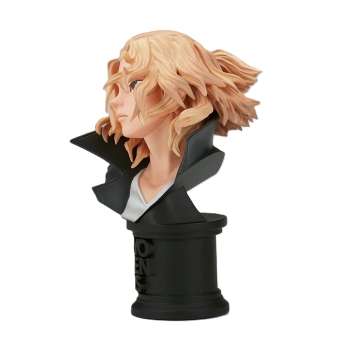 FIGURA COLECCIONABLE BANDAI DE TOKYO REVENGERS FACECULPTURES MANJIRO VA - 3