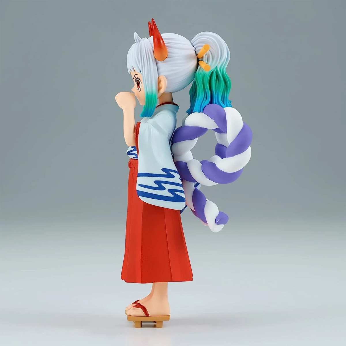 FIGURA COLECCIONABLE BANDAI DE ONE PIECE DXF GRAND CHILD WANOKUNI V3 - 2