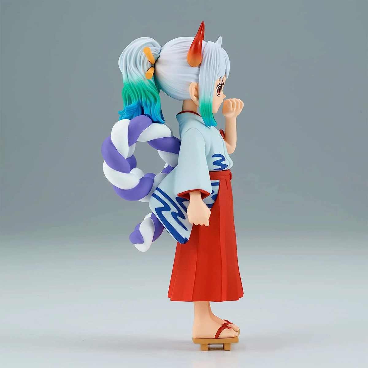 FIGURA COLECCIONABLE BANDAI DE ONE PIECE DXF GRAND CHILD WANOKUNI V3 - 4