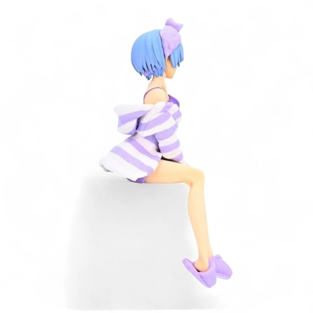 FIGURA COLECCIONABLE GOOD SMILE RE ZERO NOODLE STOP-REM ROOM WEAR PURPLE - 3