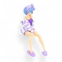 FIGURA COLECCIONABLE GOOD SMILE RE ZERO NOODLE STOP-REM ROOM WEAR PURPLE - 4