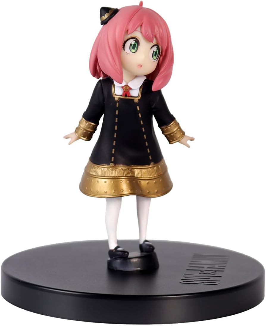 FIGURA BANPRESTO COLECCIONABLE DE ICHIBANSHO ANYA FORGER-EXTRA MISSION - 2