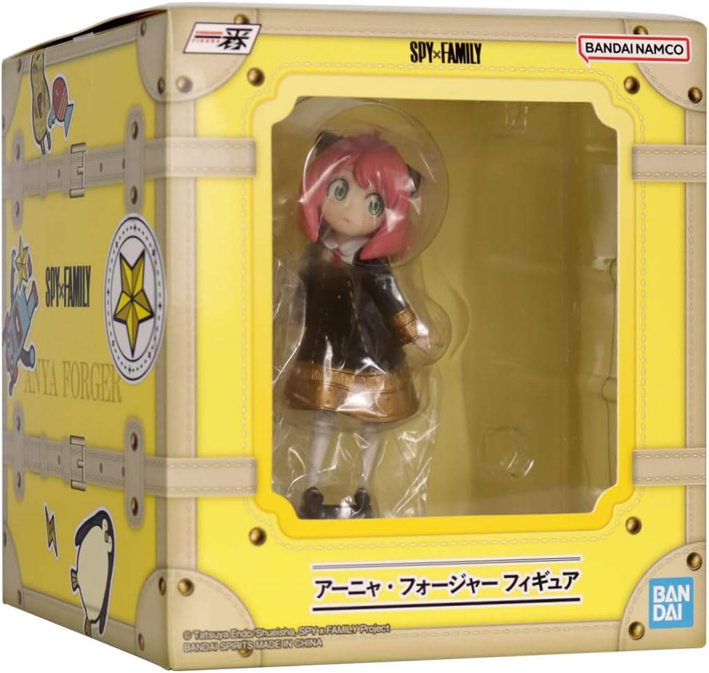 FIGURA BANPRESTO COLECCIONABLE DE ICHIBANSHO ANYA FORGER-EXTRA MISSION - 4