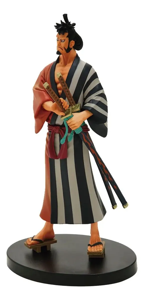 FIGURA COLECCIONABLE BANDAI DE ONE PIECE DXF GRANDLINE MEN KIN EMON - 2